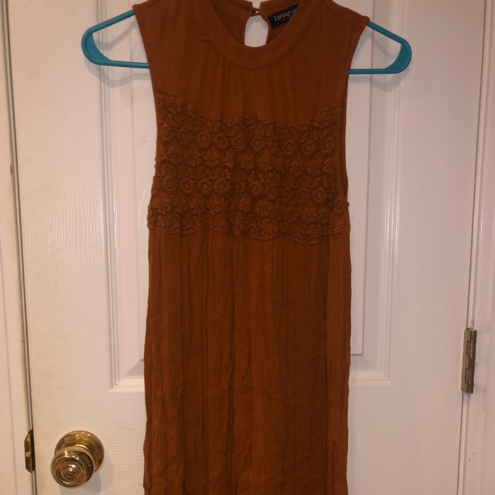 LIVING DOLL DRESS SIZE SMALL